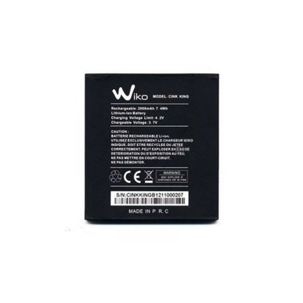Wiko WIBATKING Lithium-Ion 2000mAh rechargeable battery