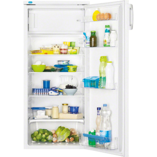 Faure FRA22700WE combi-fridge