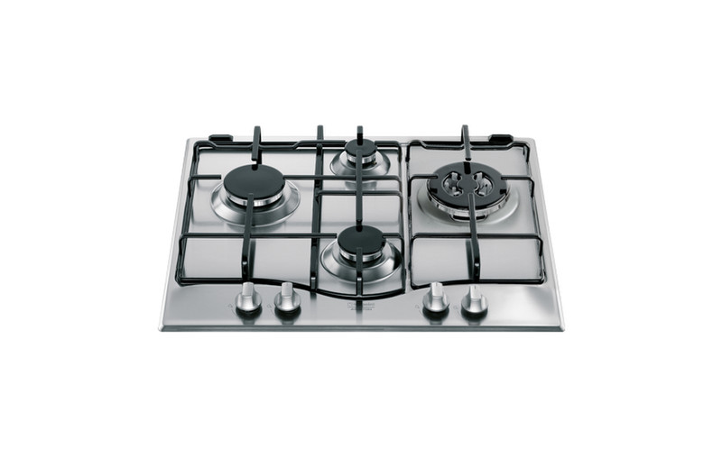 Hotpoint EHP 640 T (X)/HA Built-in Gas Stainless steel hob