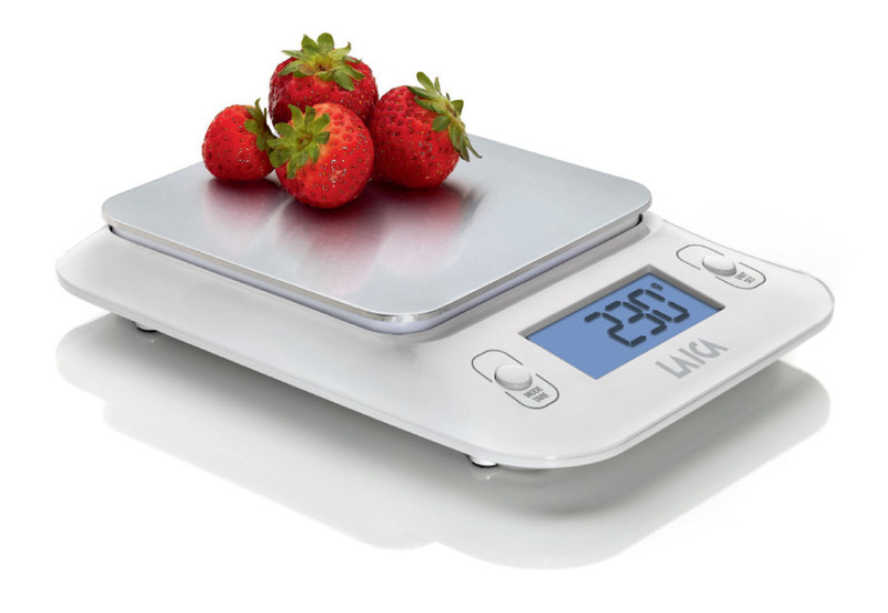 Laica KS3010 Electronic kitchen scale Белый кухонные весы