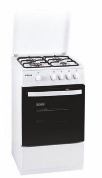 König KOGC55 Freestanding Gas hob Black,White cooker