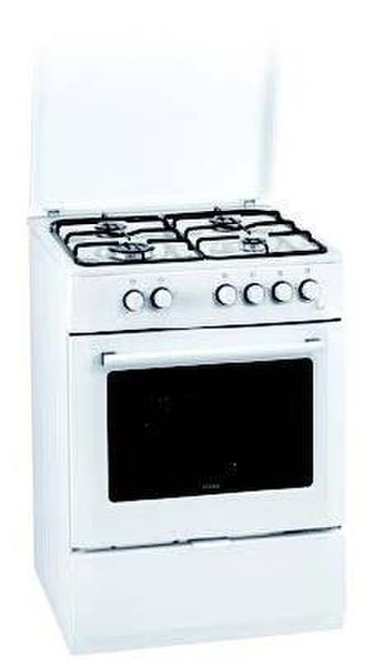 König KOMC66 Freestanding Gas hob White cooker