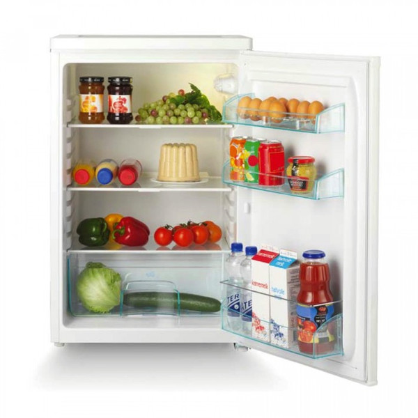 Everglades EVCO105 freestanding 130L A+ White refrigerator