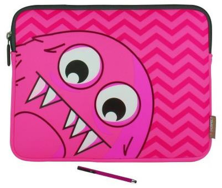 Perfect Choice PC-982883 10Zoll Sleeve case Pink Tablet-Schutzhülle