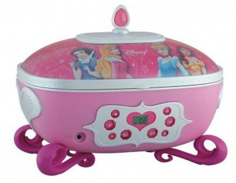 Disney P500BE Personal CD player Pink CD-Spieler