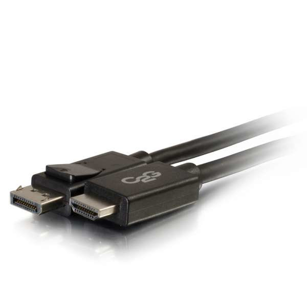 C2G 54327 3.05m DisplayPort HDMI Black video cable adapter