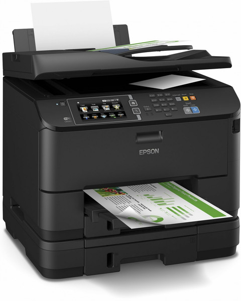 Epson WorkForce WF-4640DTWF 4800 x 1200DPI Tintenstrahl A4 34Seiten pro Minute WLAN Schwarz Multifunktionsgerät