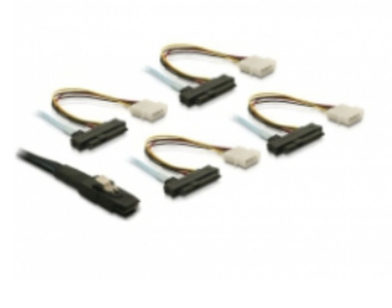 Mercodan 189830 Serial Attached SCSI (SAS) кабель
