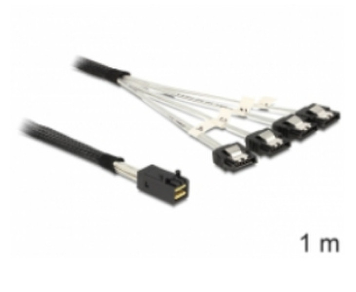 Mercodan 189836 Serial Attached SCSI (SAS) cable