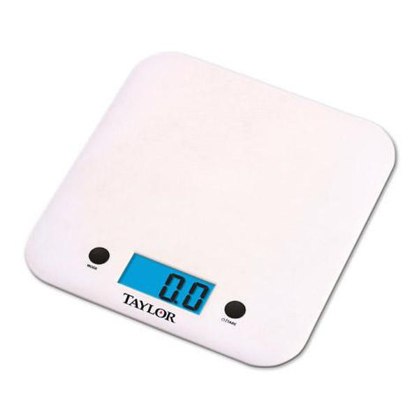 Taylor 3879 Electronic kitchen scale Белый кухонные весы