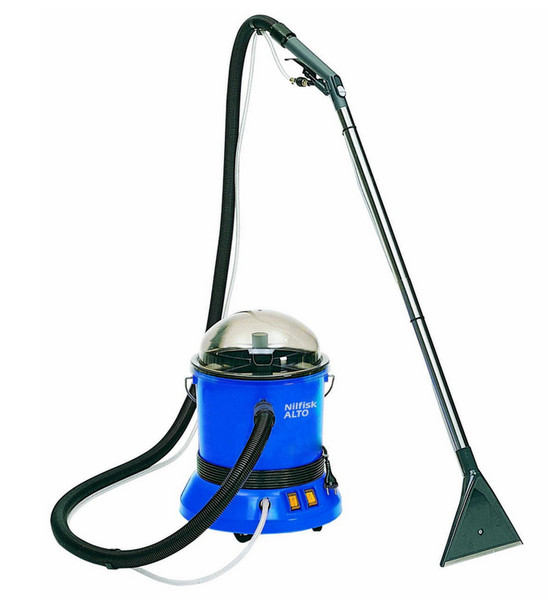 Nilfisk Home Cleaner Drum vacuum cleaner 8L 1000W Black,Blue