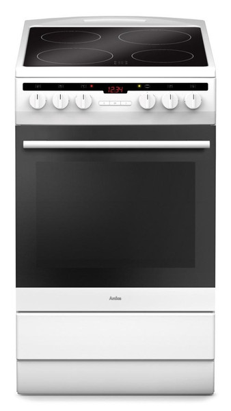 Amica SHC 11578 W Freestanding Induction hob A-20% White cooker
