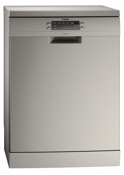 AEG F66702M0P Freestanding 15place settings A++ dishwasher