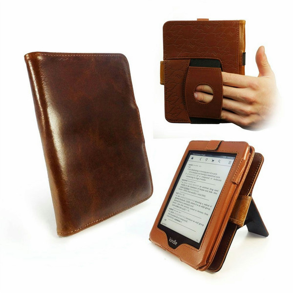 Tuff-Luv LZR_I4_21_5055261885 Flip Brown e-book reader case