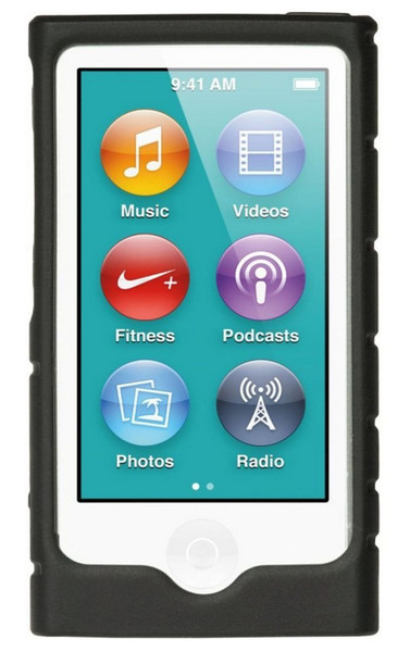 Agent 18 N7VLC/B Shell case Black MP3/MP4 player case
