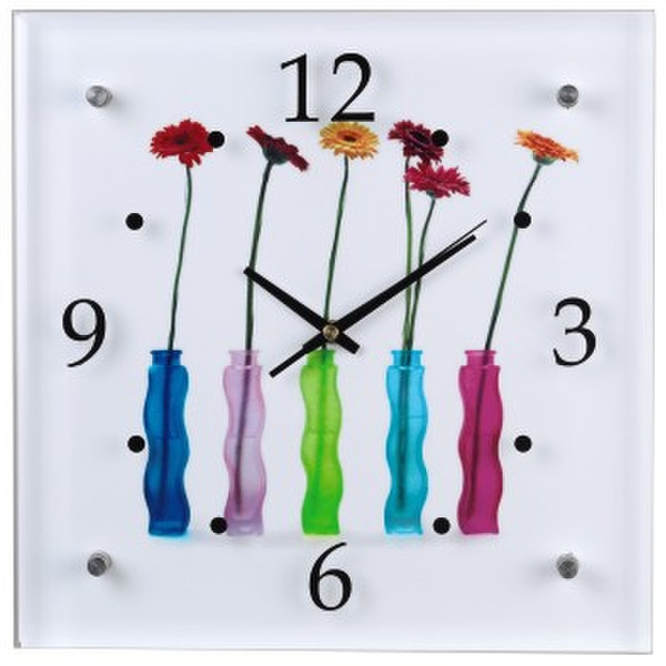 Hama 00113992 Quartz wall clock Квадратный настенные часы
