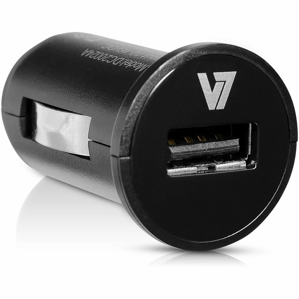 V7 One Port USB Car Charger 2.4A