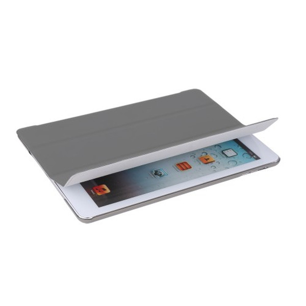 V7 Ultra Slim 3-fach Folio Case für iPad Air - grau