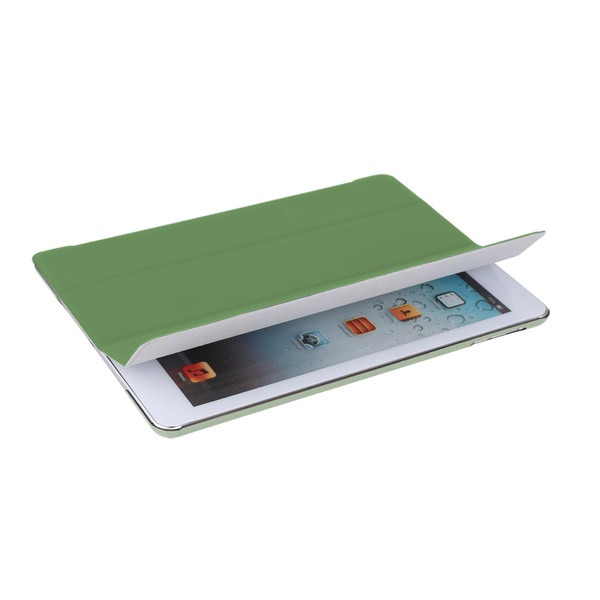V7 Ultra Slim 3-fach Folio Case für iPad Air - grün