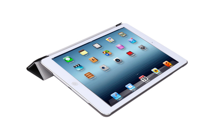 V7 Ultra Slim Tri-fold Folio Case for iPad Air - black