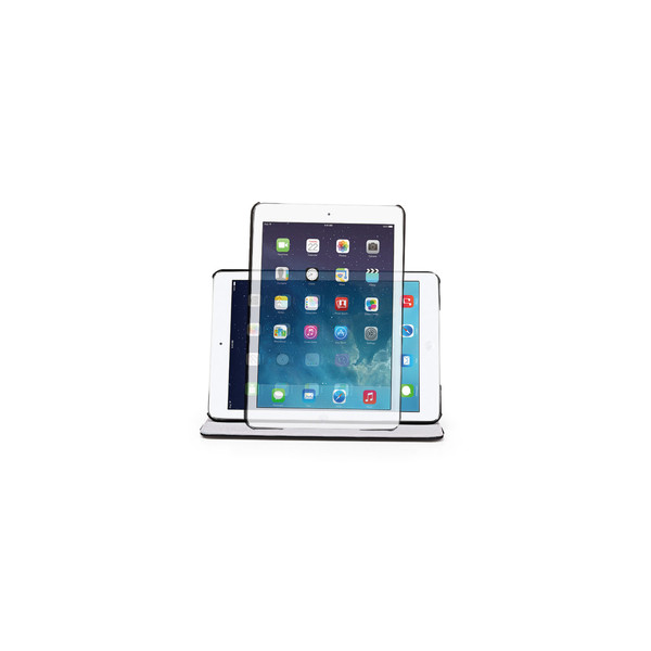 V7 Slim Rotating Case & Stand for all iPad mini - black