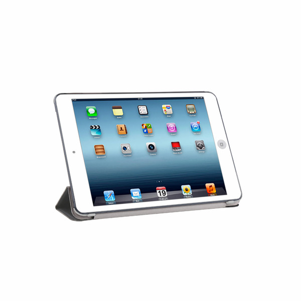 V7 Ultra Slim Tri-fold Folio Case for all iPad mini - grey