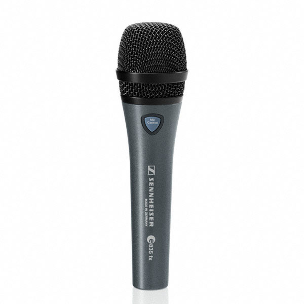 Sennheiser e 835 fx Stage/performance microphone Проводная Черный