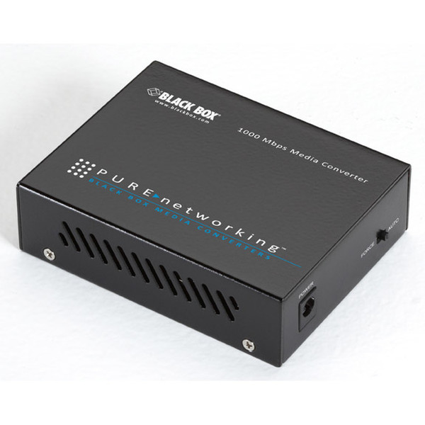 Black Box LGC201A network media converter