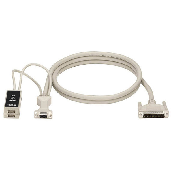 Black Box EHNUSB-0001 keyboard video mouse (KVM) cable