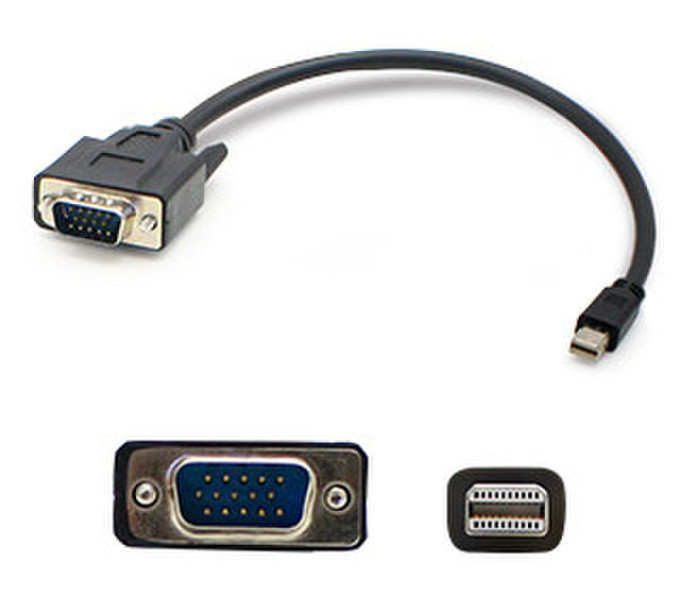 Add-On Computer Peripherals (ACP) MDISPORT2VGAMM3B-5PK Videokabel-Adapter