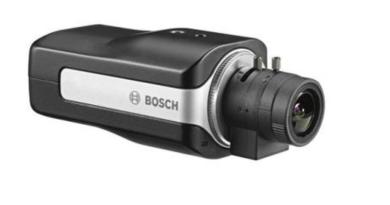 Bosch DINION IP 4000 HD IP security camera Outdoor Box Schwarz, Silber