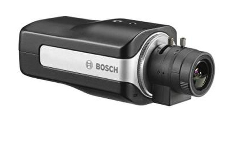 Bosch DINION IP 5000 HD IP security camera Outdoor Box Schwarz, Silber