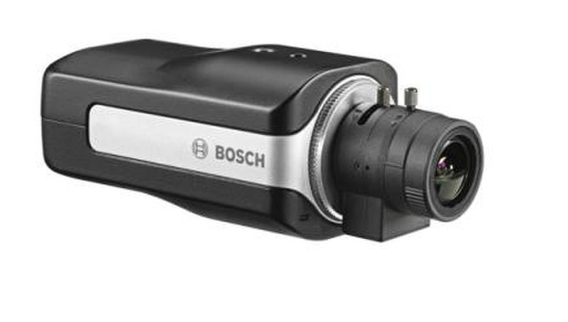 Bosch DINION IP 5000 HD IP security camera Outdoor Box Schwarz, Silber