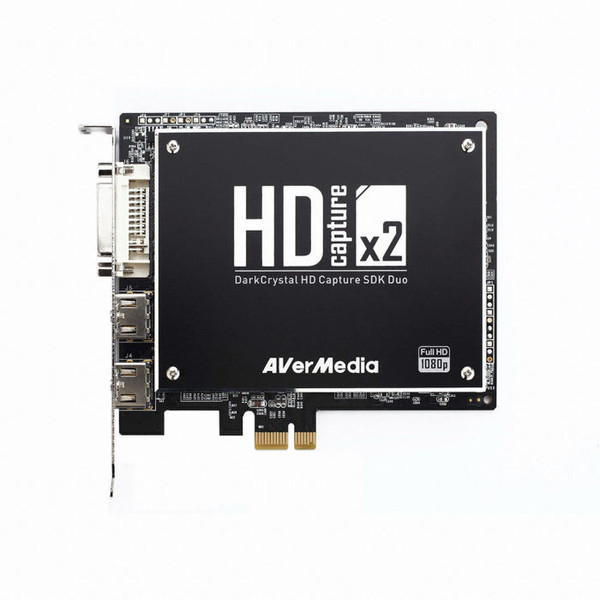 AVerMedia DarkCrystal HD Capture SDK Duo (C129)