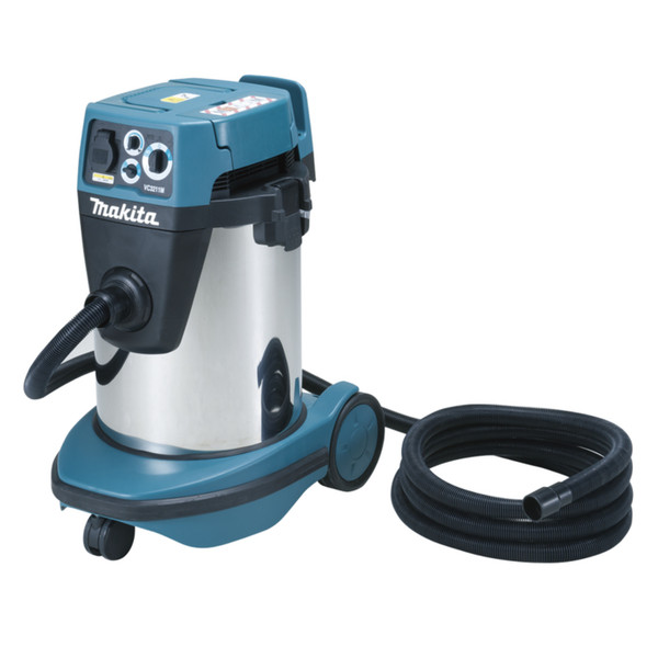 Makita VC3211MX1 Drum vacuum cleaner 32L 2600W Black,Blue,Silver vacuum