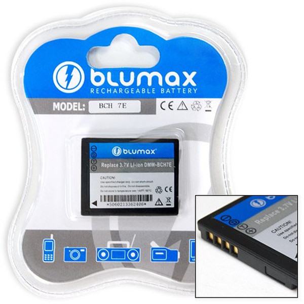 Blumax 65053 Lithium-Ion 600mAh Wiederaufladbare Batterie