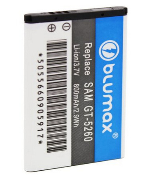 Blumax 35017 Lithium-Ion 800mAh 3.7V Wiederaufladbare Batterie