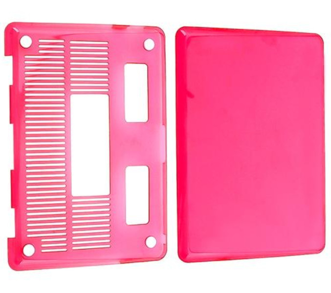 eForCity PAPPMCBKCOC3 13Zoll Cover case Pink Notebooktasche
