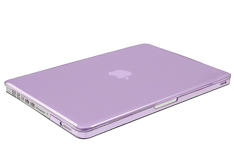 eForCity PAPPMCBKCOC4 13Zoll Cover case Violett Notebooktasche
