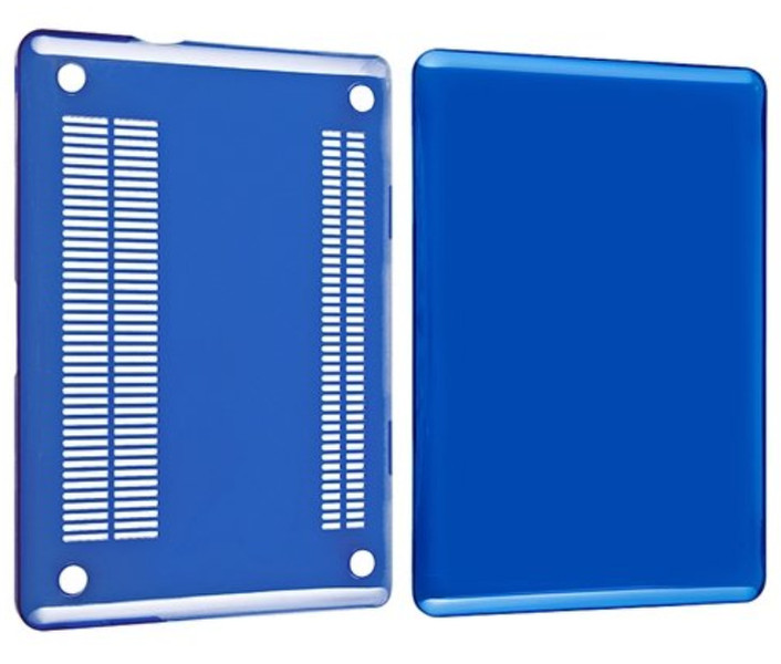 eForCity PAPPMCBKCOC6 13Zoll Cover case Blau Notebooktasche