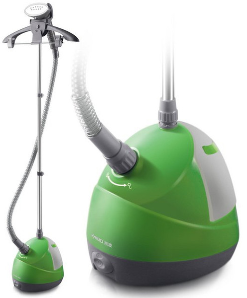 Unit UGS-124 Upright steam cleaner 1.6л 1500Вт Зеленый, Серый пароочиститель