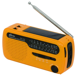 Ritmix RPR-7040 Personal Digital Orange radio