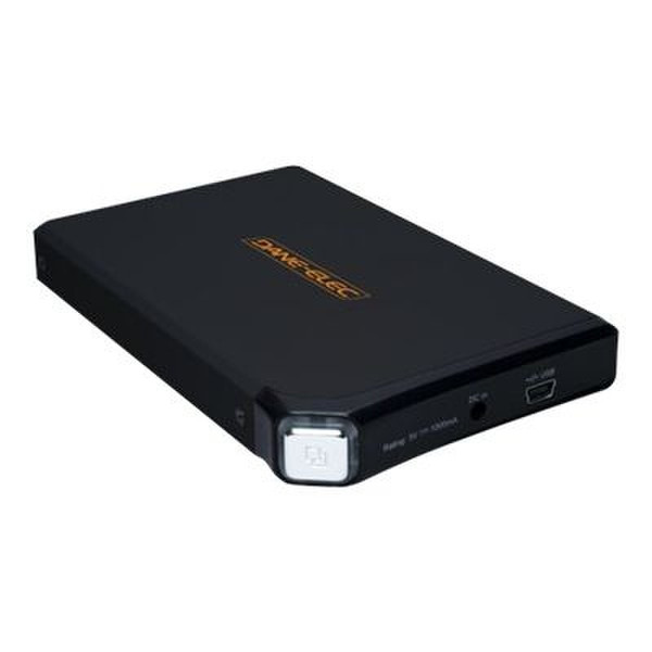 Dane-Elec SO MOBILE OTB 250GB 250GB Black external hard drive