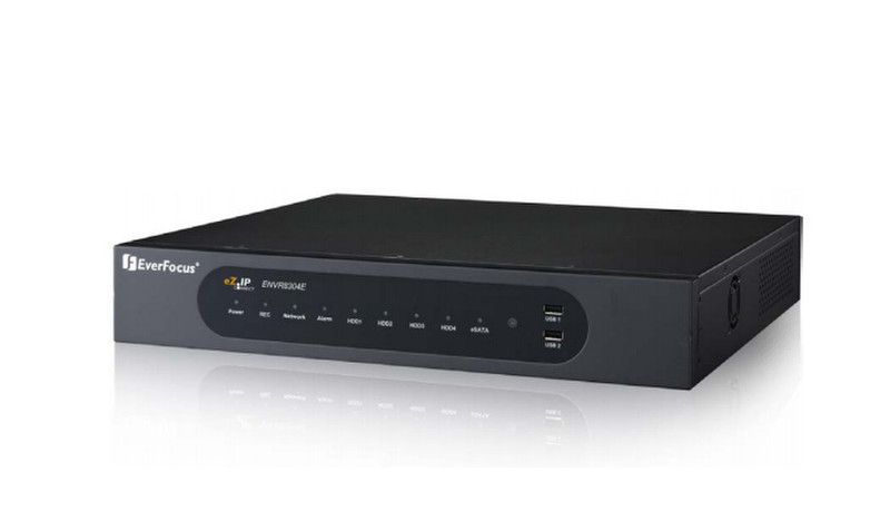 EverFocus ENVR8304E-8CH Black network video recorder