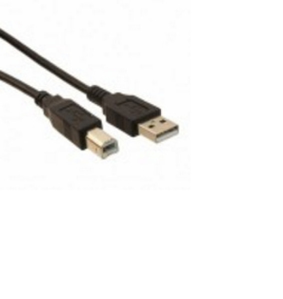 Oncore TAA-USB-AB-03F 1.8м USB A USB B Черный кабель USB