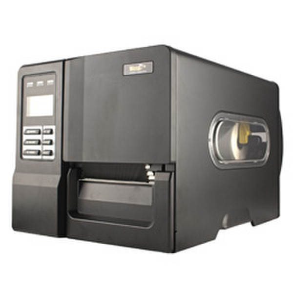 Wasp WPL406 + Peeler Direkt Wärme/Wärmeübertragung 203 x 203DPI Grau Etikettendrucker