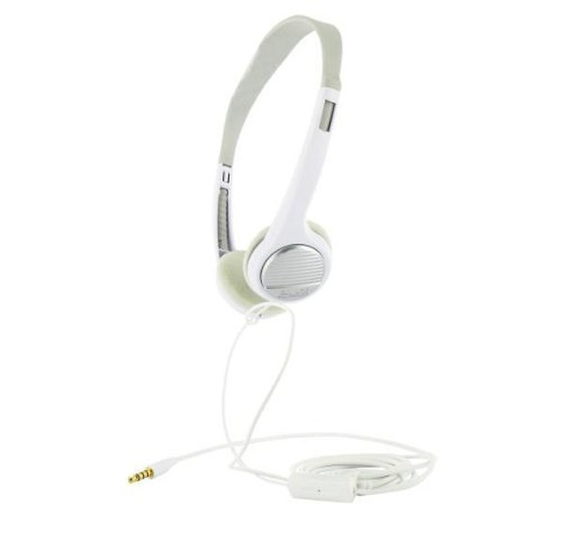 OXO XHPMED35WI2 Binaural Kopfband Weiß Mobiles Headset