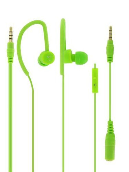 OXO XHSST35SP2/SPW2/SPG2 In-ear Binaural Green mobile headset