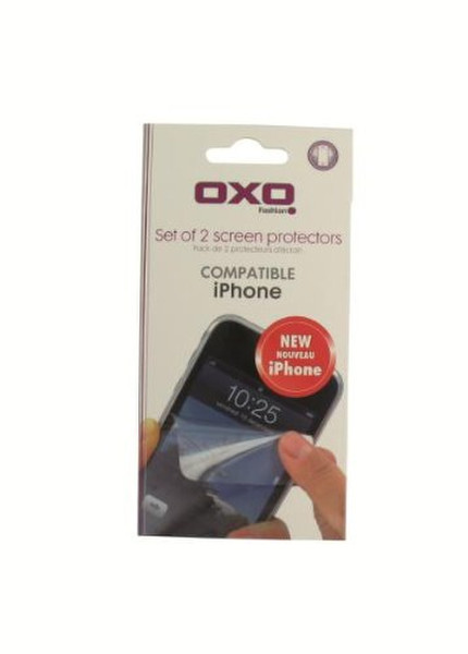 OXO XSPRIP4GCLR2 Bildschirmschutzfolie