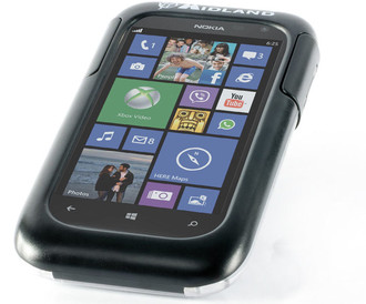 Midland MK-SMART HC Motorcycle Passive holder Black